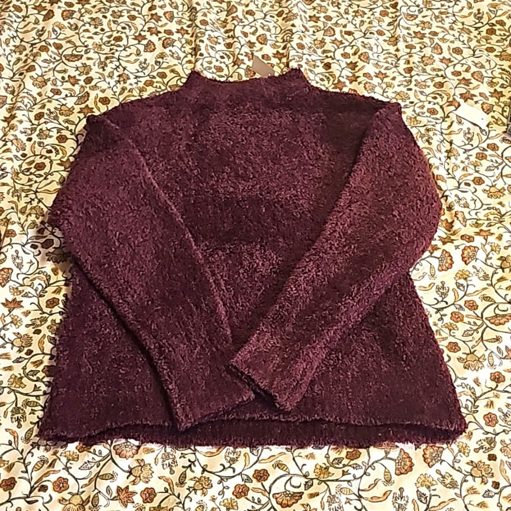 Ann taylor fleece sweater